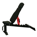 Heavy Duty Flat Incline Decline Adjustable Bench