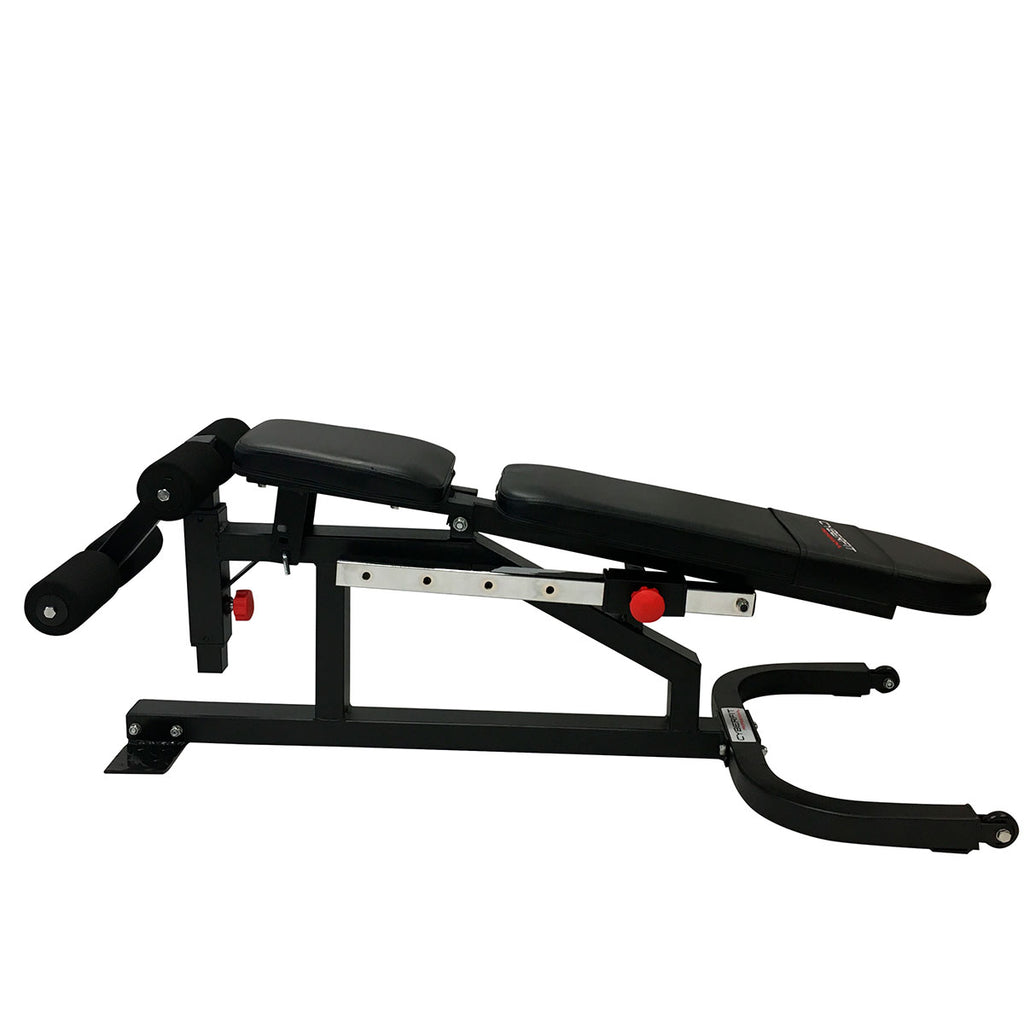 Cyberfit FID Adjustable Decline Bench