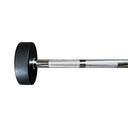 Commercial Rubber Barbells Set 10-50kg with Rack