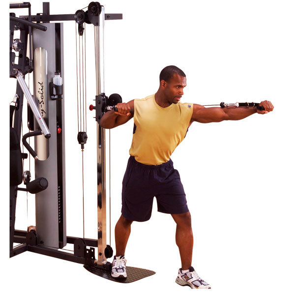 BodySolid G2B Bi-Angular Home Gym