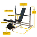 BodySolid PowerCenter Combo Bench