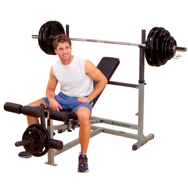 BodySolid PowerCenter Combo Bench