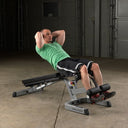 BodySolid Heavy Duty Flat Incline Decline Bench