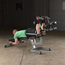 BodySolid Heavy Duty Flat Incline Decline Bench