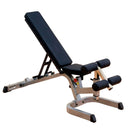 BodySolid Heavy Duty Flat Incline Decline Bench