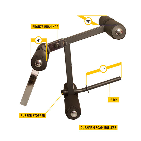 BodySolid Leg Developer Attachment