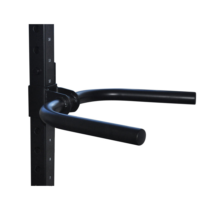 Commercial Half Rack Package with Bumper Weights and Bench