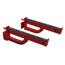 Commercial Half Rack Package with Bench and Weight Set