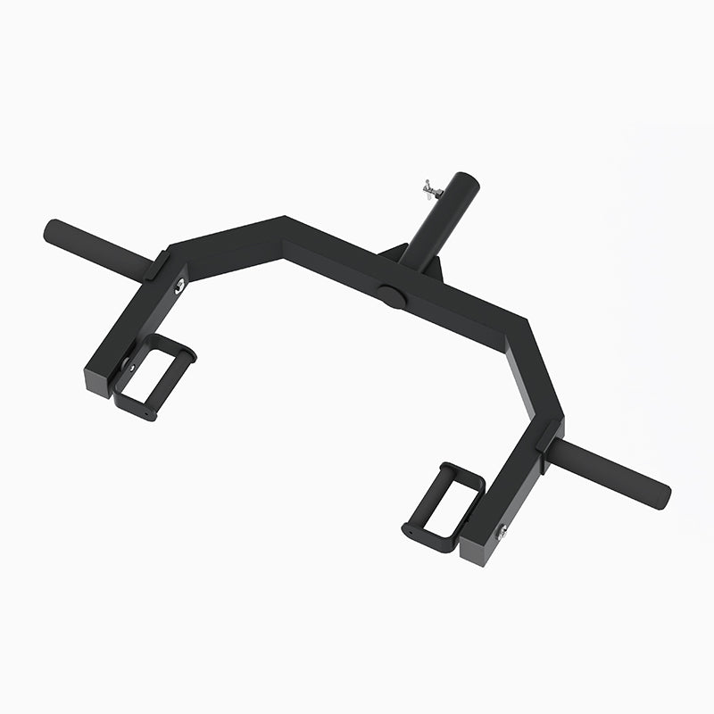 Commercial Half Rack Package with Bench and Weight Set