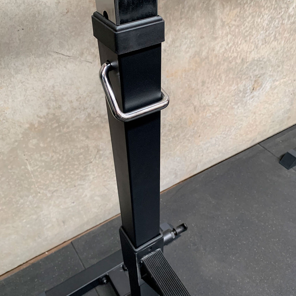 Squat Stands with Safety Rails