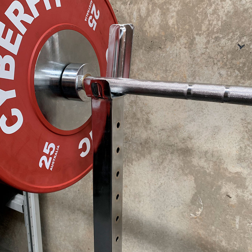 Squat Stands with Safety Rails