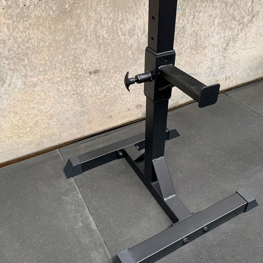 Squat Stands with Safety Rails