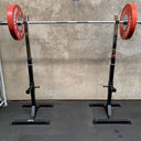 Squat Stands with Safety Rails