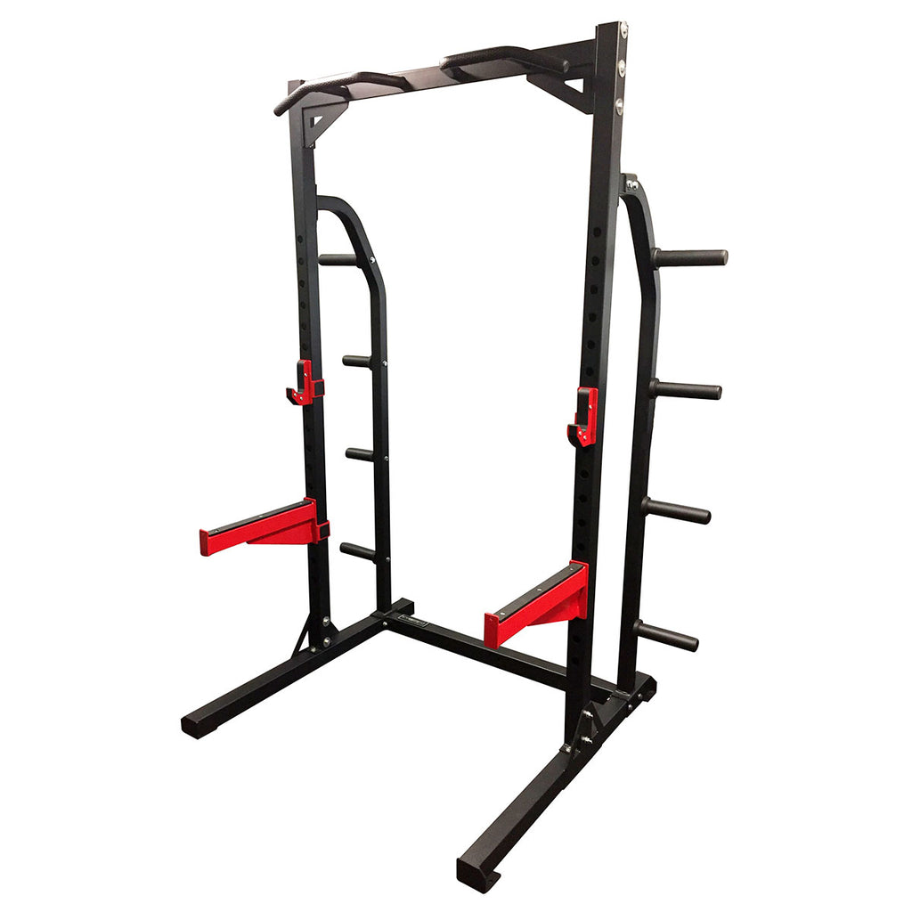 Half Squat Rack with Plate Storage Customisable
