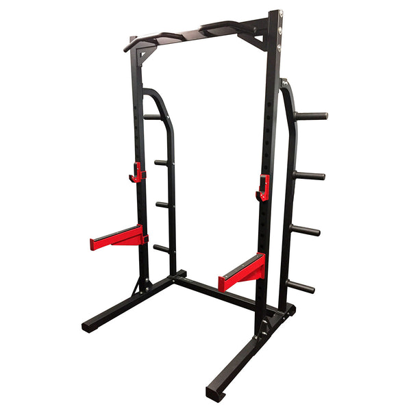 Half Squat Rack with Plate Storage Customisable