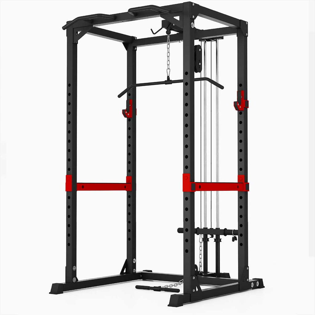 Heavy Duty Power Rack Customisable