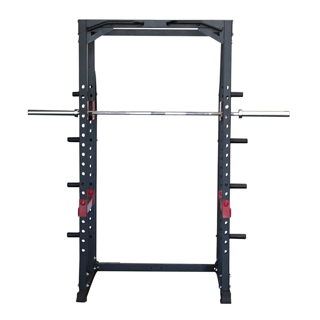 Power Rack with Plate Storage Fully Customisable