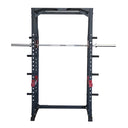 Power Rack with Plate Storage Fully Customisable
