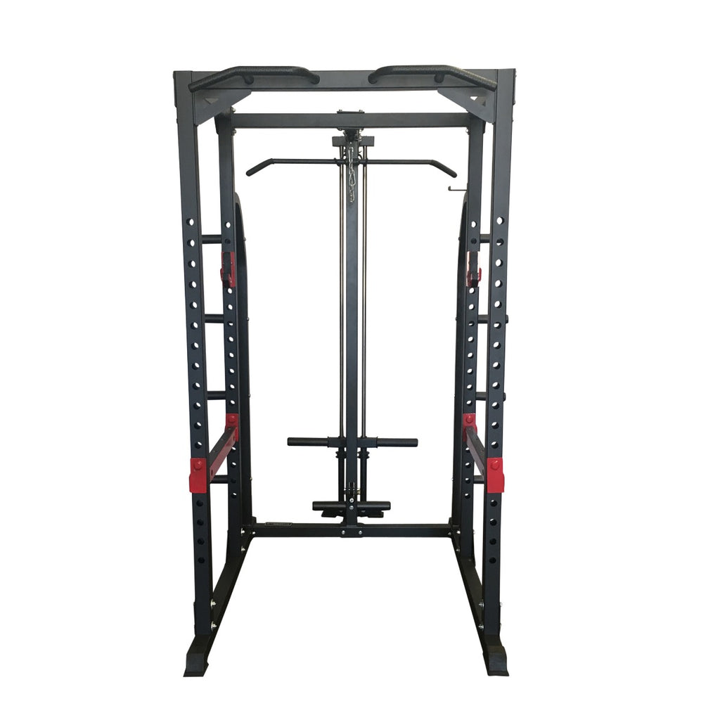 Power Rack with Plate Storage Fully Customisable