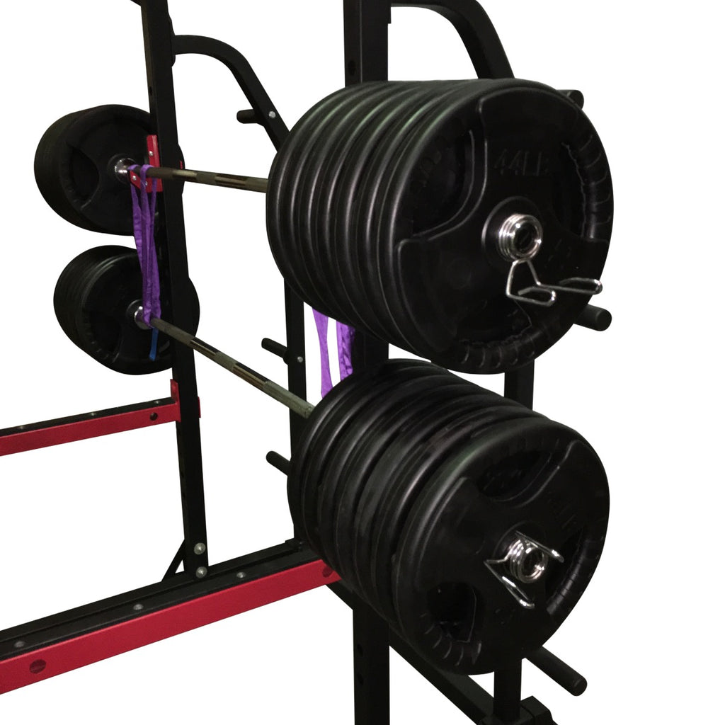 Power Rack with Plate Storage Fully Customisable