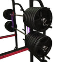 Power Rack with Plate Storage Fully Customisable