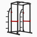 Power Rack with Plate Storage Fully Customisable