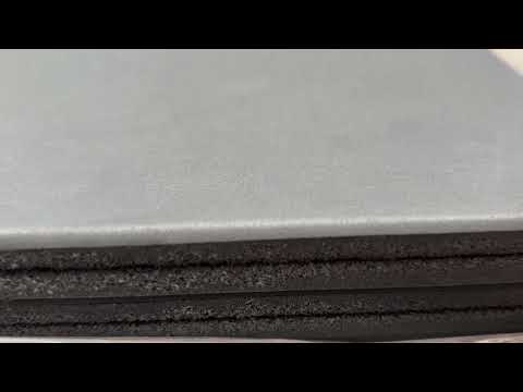 15mm EPDM Premium Gym Flooring 1m x 1m Mat