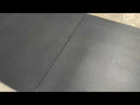 Rubber Gym Flooring Tile 1m x 1m x 15mm Premium Commercial Black