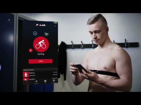 Polar H10 Heart Rate Sensor Black