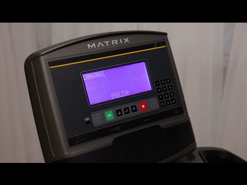 MATRIX E30 Elliptical Trainer XR Console