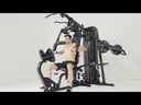 JX Fitness Multi Gym with Leg Press + Chin Dip