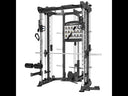 Multi Functional Smith Machine Half Rack