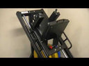 Leg Press Machine Plus Hack Squat with 200kg Rubber Plates