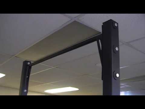 Commercial Half Rack Package with Bumper Weights and Bench