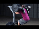 BodySolid Leverage Squat Calf Raise Machine