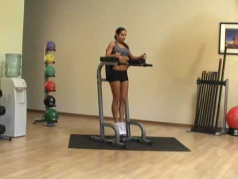 BodySolid GVKR60 Knee Raise Dip