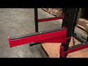 Power Rack with Plate Storage Fully Customisable
