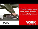 York X515 Cross Trainer