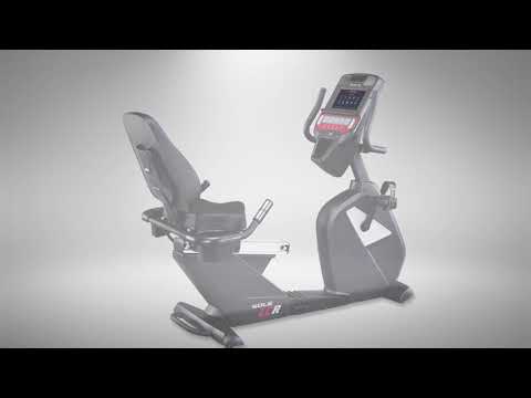 Sole LCR Recumbent Bike