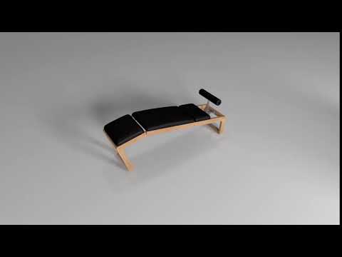 NOHRD Tria Trainer 3-in-1 Bench