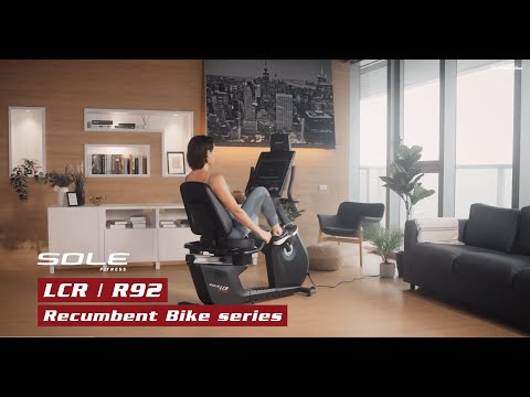 Sole R92 Recumbent Bike
