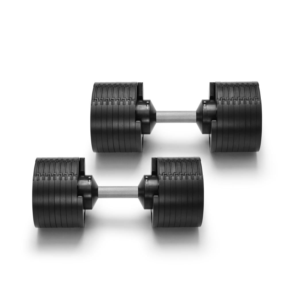 NÜOBELLS 80lb (36KG) ADJUSTABLE DUMBBELLS PAIR