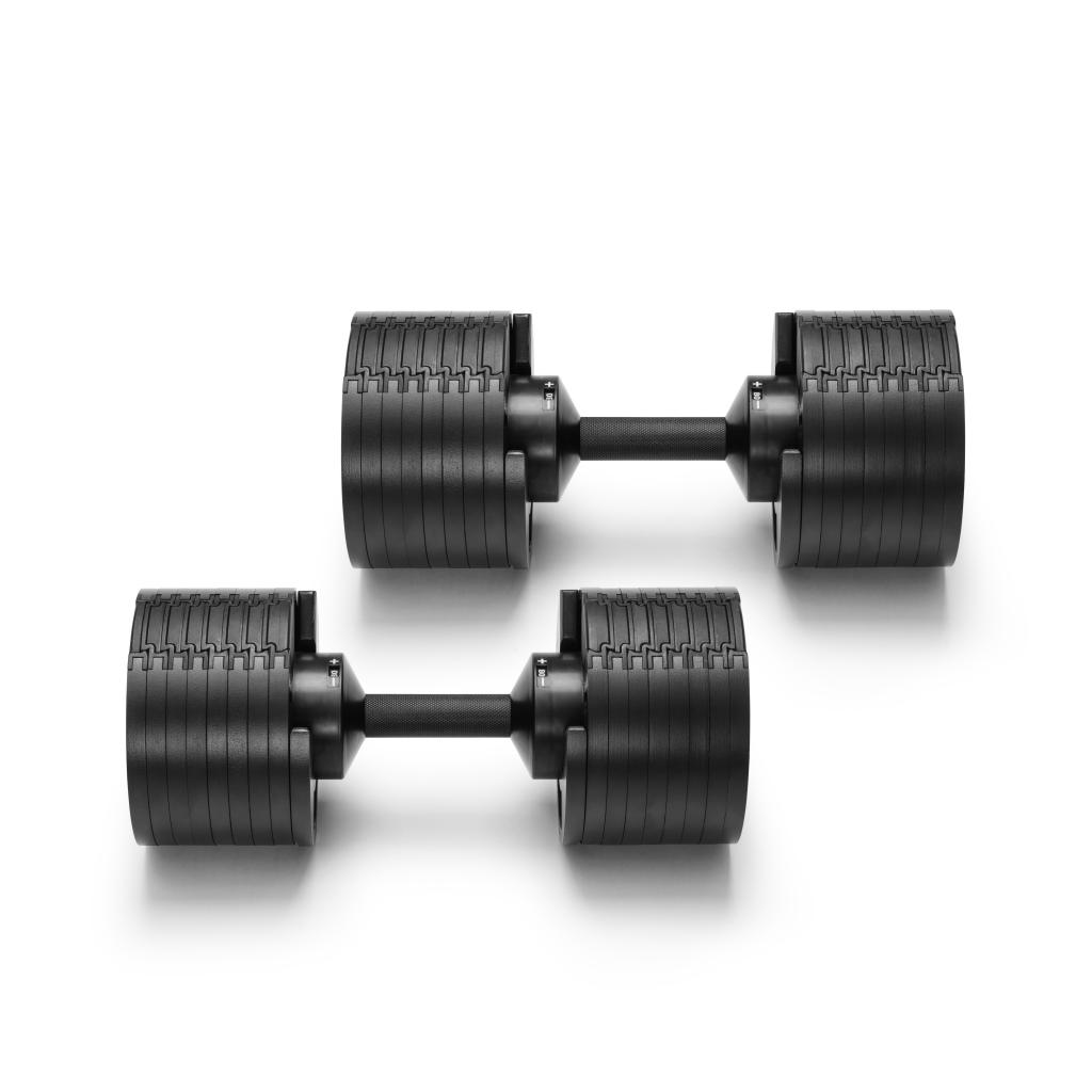 NÜOBELLS 80lb (36KG) ADJUSTABLE DUMBBELLS PAIR