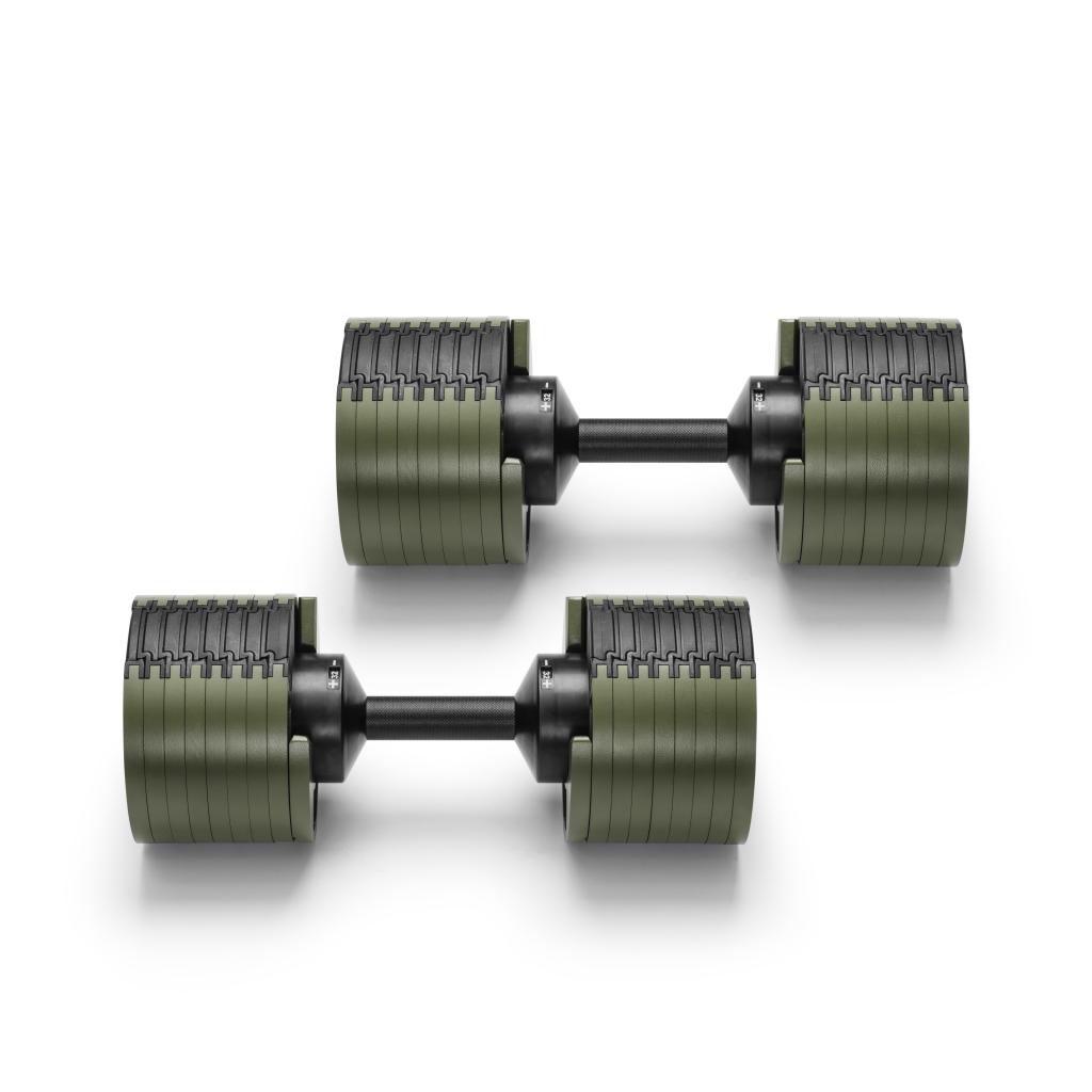 NÜOBELL 32KG ADJUSTABLE DUMBBELLS PAIR