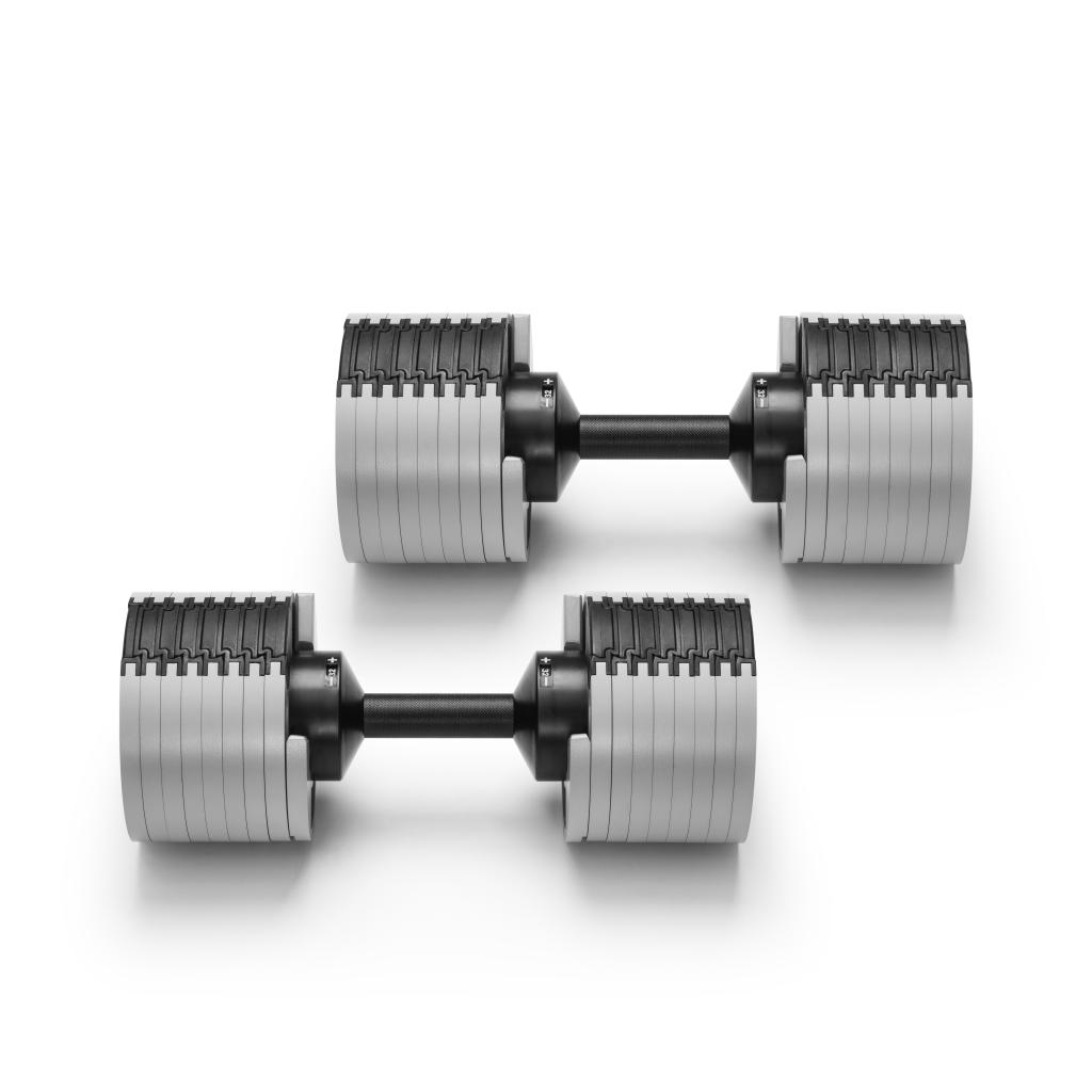 NÜOBELL 32KG ADJUSTABLE DUMBBELLS PAIR