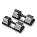 NÜOBELL 32KG ADJUSTABLE DUMBBELLS PAIR