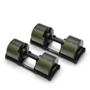 NÜOBELL 32KG ADJUSTABLE DUMBBELLS PAIR