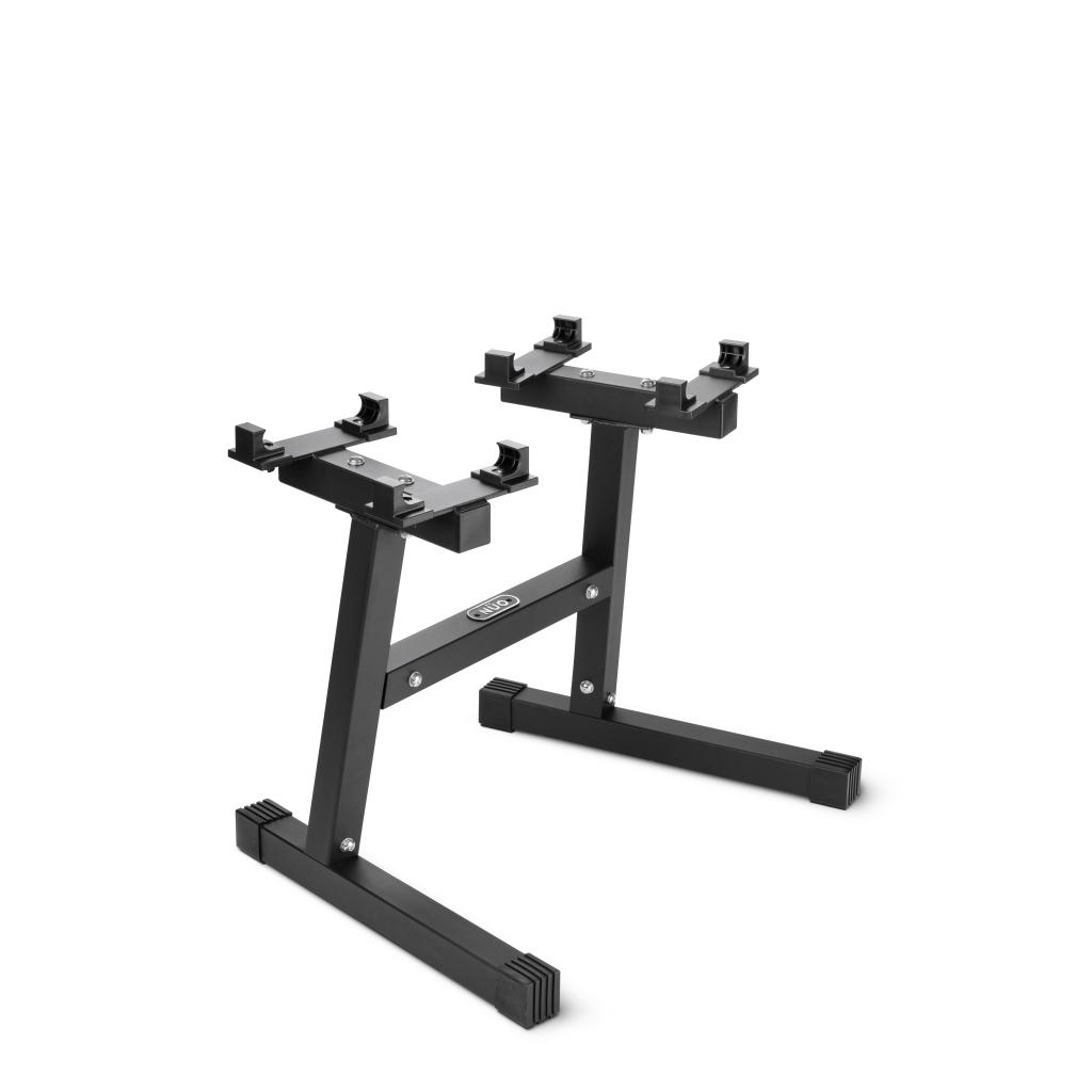 NÜOBELL DUMBBELL STAND BLACK