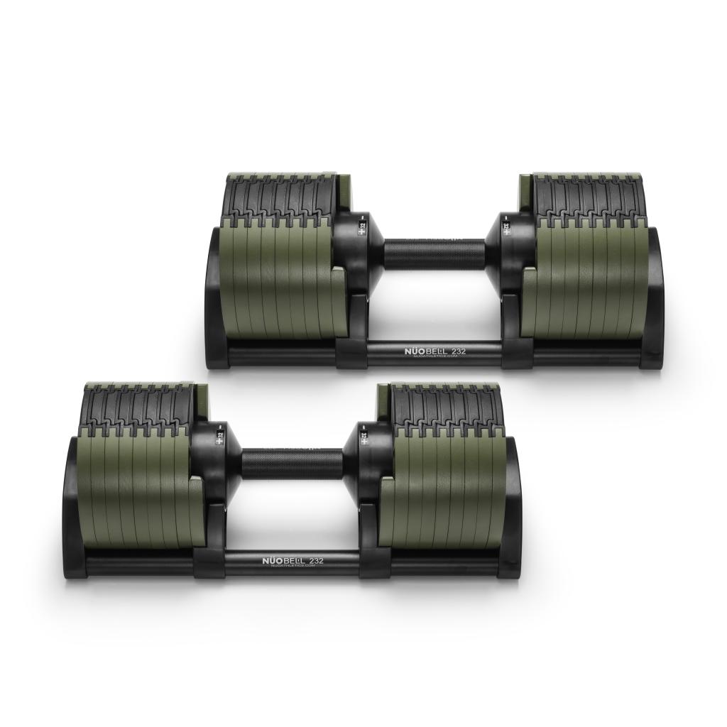 NÜOBELL 32KG ADJUSTABLE DUMBBELLS PAIR
