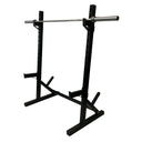 Squat Rack Stands with Plate Racks